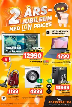 Förhandsgranska reklamblad Aktuella reklamblad Power från butik Power gäller från 01/09/2025