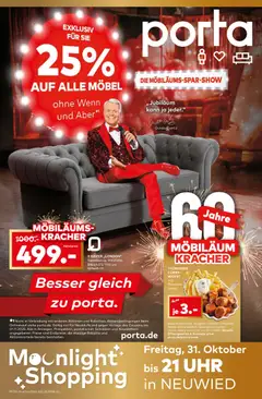 Vorschau von dem Prospekt des Geschäftes Porta!, gültig ab dem 27.10.2025