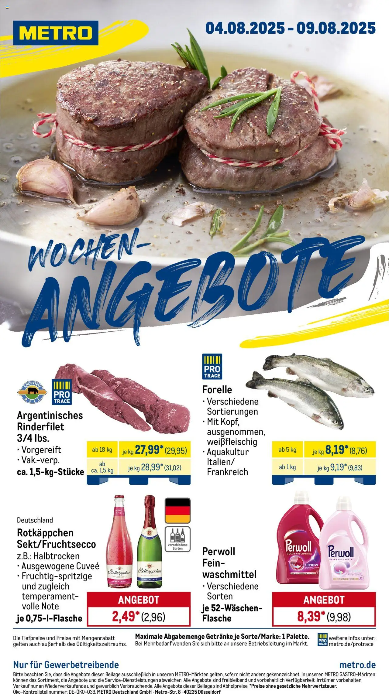 Metro Prospekt ab 04.08.2025 - Prospekt