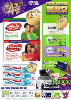 Preview of Super Save flyer valid from 31/10/2025 | Page: 27