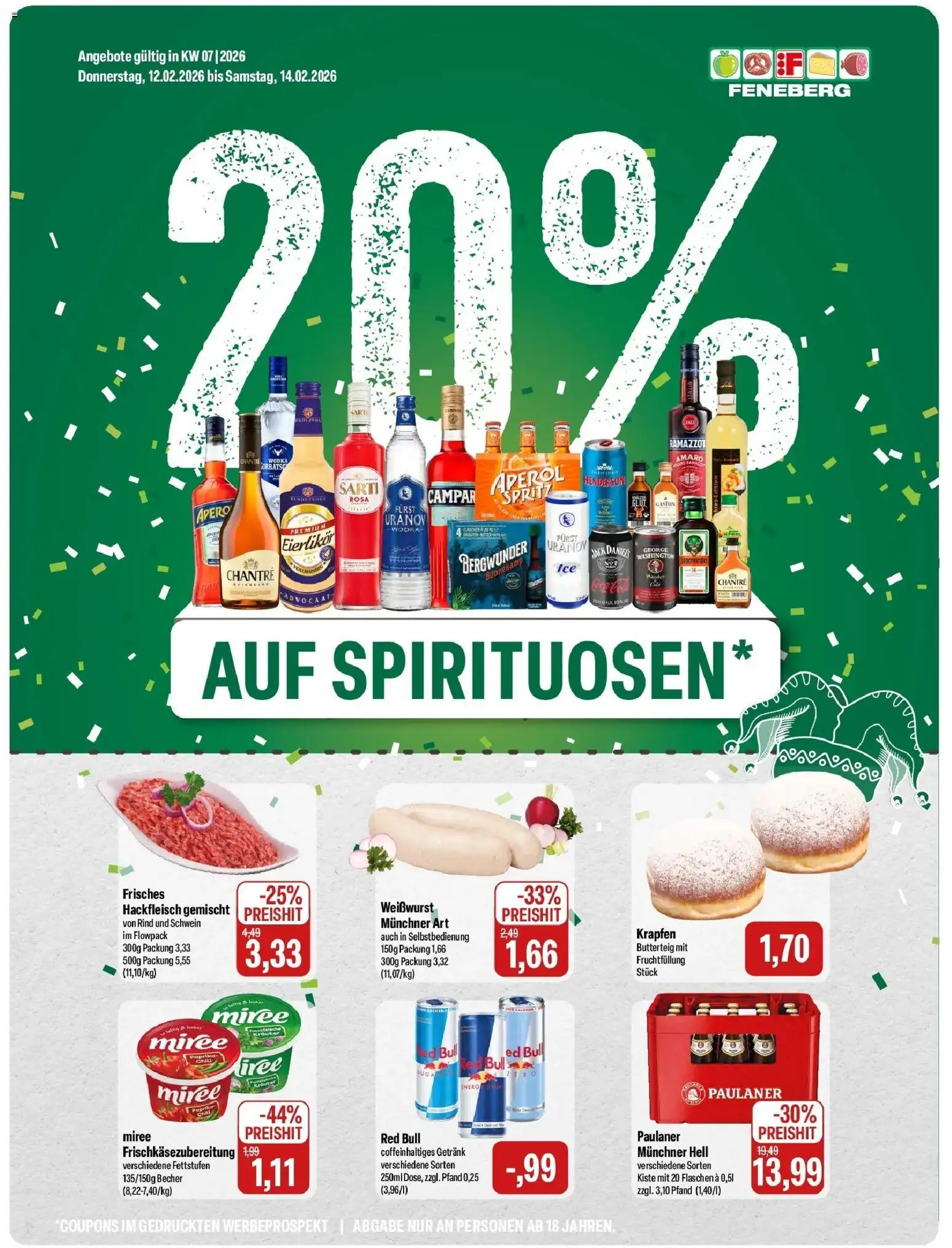 Vorschau von dem Prospekt des Geschäftes Feneberg, gültig ab dem 12.02.2026