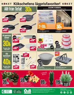 Förhandsgranska reklamblad Aktuella reklamblad ÖoB från butik ÖoB gäller från 10/11/2025 | Sida : 12