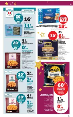 Prévisualisation de Catalogue du magasin U Express formulaire valide 09/12/2025 | Page: 21