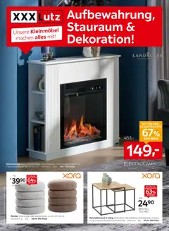 Vorschau von dem Prospekt des Geschäftes XXXL Lutz, gültig ab dem 02.11.2025
