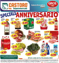Anteprima dell'opuscolo Attuale volantino dal negozio Il Castoro valido da 05/09/2025