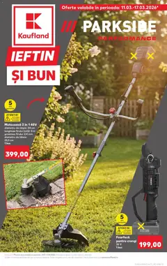 Previzualizarea de cataloage: Kaufland Kaufland Sfântu Gheorghe valabil de la 11.03.2026