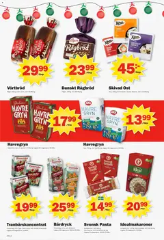 Förhandsgranska reklamblad Aktuella reklamblad Pekås från butik Pekås gäller från 01/12/2025 | Sida: 2