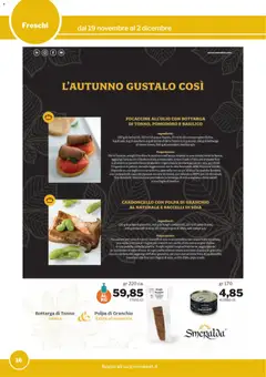 Anteprima dell'opuscolo Attuale volantino dal negozio Sogegross valido da 19/11/2025 | Pagina: 16