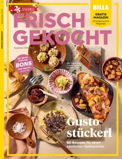 Vorschau der Angebote: Billa Frisch Gekocht gültig ab 01.09.2025