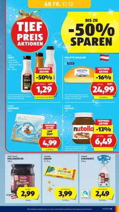 Vorschau der Angebote: Hofer Flugblatt gültig ab 12.12.2025 | Seite: 17