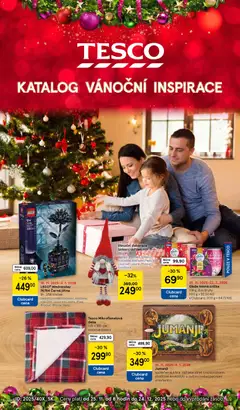Náhled nabídky: Tesco Katalog platný od 25.11.2025