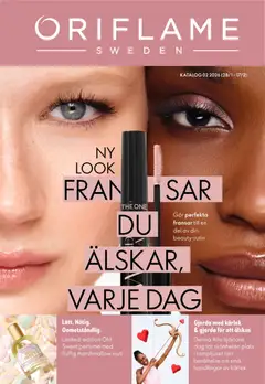 Förhandsgranska reklamblad Katalog Oriflame 2/26 från butik Oriflame gäller från 28/01/2026
