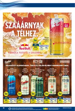 Metro - Akciós újság Metro megtekintése, amely érvényes 2025.12.01.-től | Oldal: 28