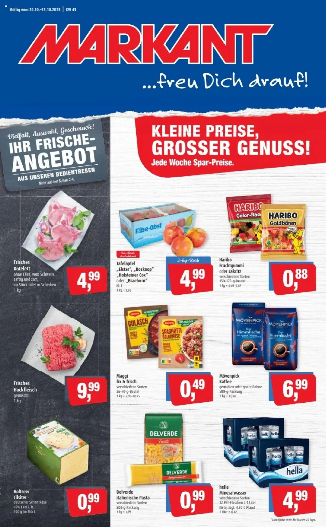 Markant Prospekt (vom 20.10.2025 - 25.10.2025)