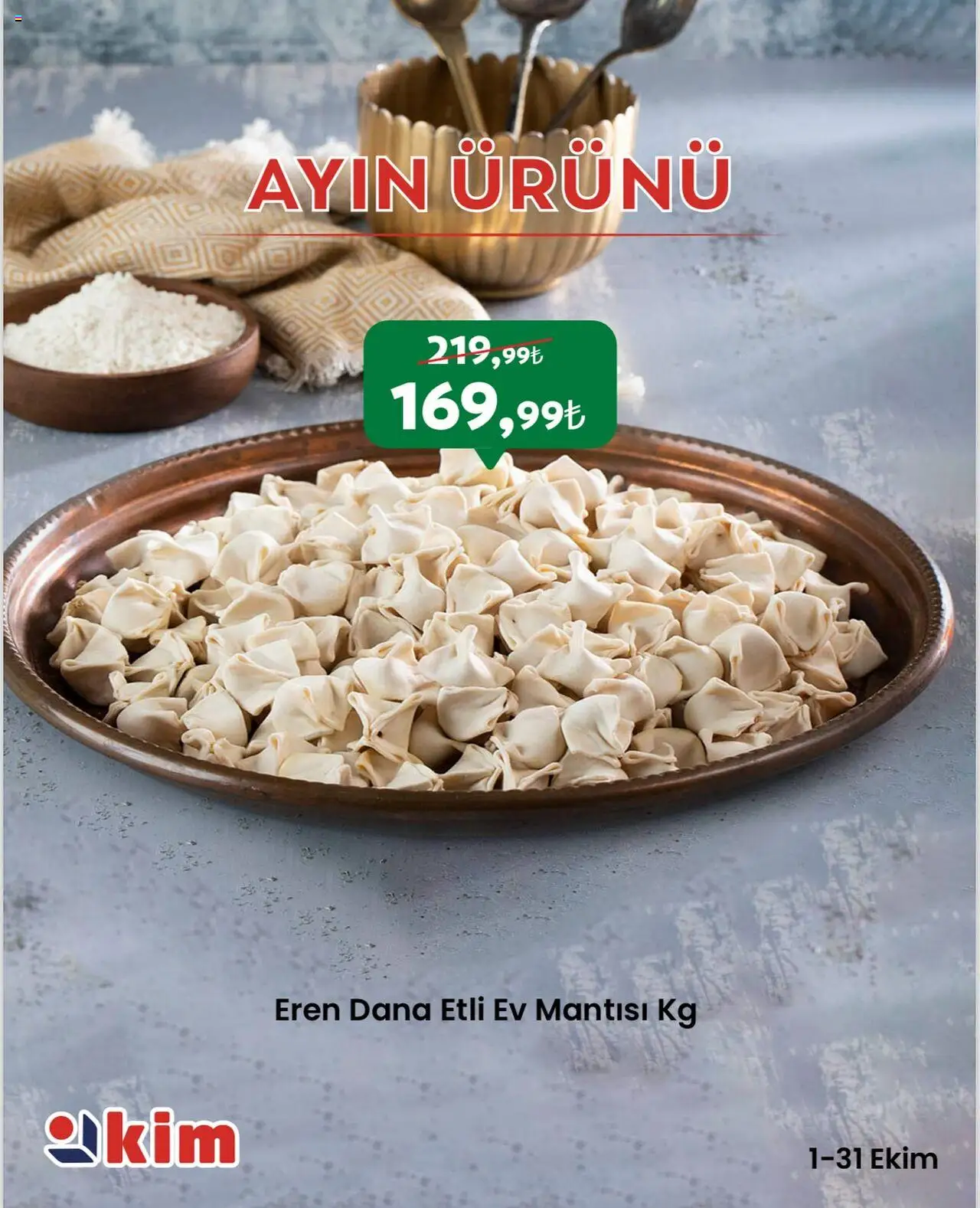 Kim Market Ayın Ürünü (01 Ekim 2025) > Broşür, Indirim - Sayfa numarası 1
