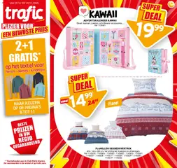 Voorbeeld van Folder van winkel Trafic geldig vanaf 29/10/2025