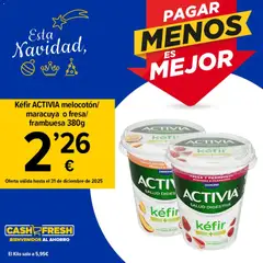 Vista previa del folleto de la tienda Cash Fresh válido desde el 22/12/2025 