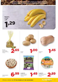Vista previa del folleto de la tienda Alimerka válido desde el 27/10/2025 | Página: 7