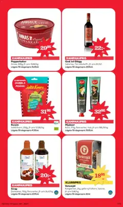 Förhandsgranska reklamblad Aktuella reklamblad Hemköp från butik Hemköp gäller från 24/11/2025 | Sida : 7