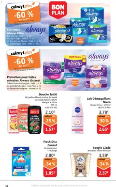 Prévisualisation de Catalogue du magasin Colruyt formulaire valide 03/12/2025 | Page: 26