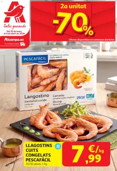 Vista previa del folleto de la tienda Alcampo válido desde el 25/03/2026 