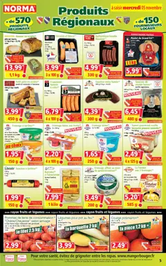 Prévisualisation de Catalogue du magasin Norma formulaire valide 05/11/2025 | Page: 5