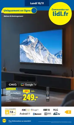 Prévisualisation de Catalogue de la semaine 45 du magasin LIDL formulaire valide 06/11/2025 | Page: 86