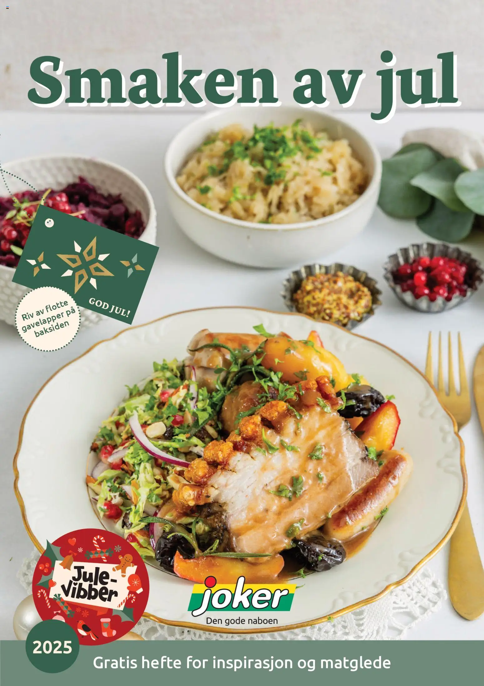 Forhåndsvis Smaken av jul fra butikk Joker gyldig fra 01/12/2025