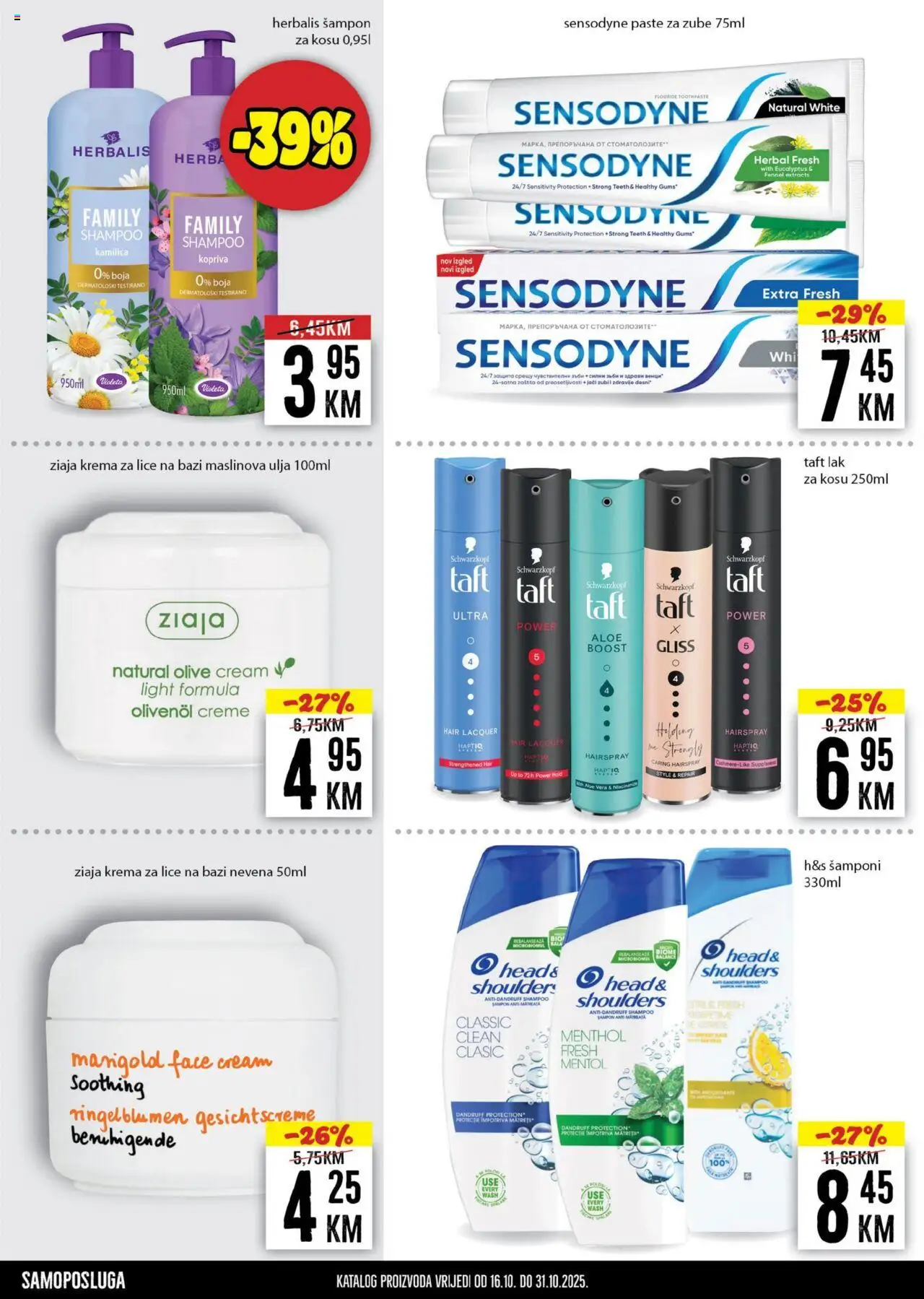 Pregled letka Katalog trgovine Prodex vrijedi od 2025.10.16