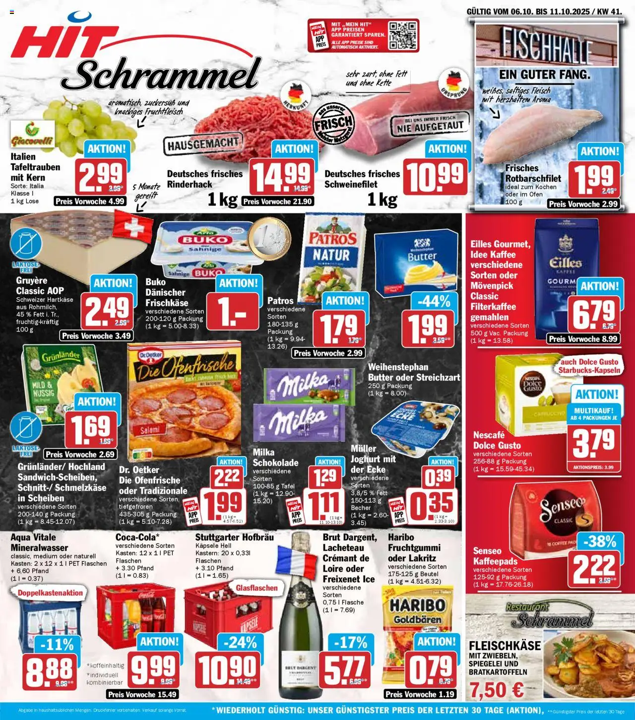 HIT Prospekt ab 06.10.2025 nächste Woche > Baden-Württemberg