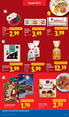 Prévisualisation de Catalogue de la semaine 46 du magasin LIDL formulaire valide 13/11/2025 | Page: 33