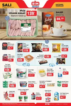 BİM Katalog Salı 11.11.2025 - Broşürünün önizlemesi