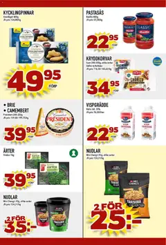 Förhandsgranska reklamblad Aktuella reklamblad Nya Pulsen från butik Nya Pulsen gäller från 03/11/2025 | Sida : 16