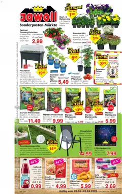 Vorschau von dem Prospekt des Geschäftes Jawoll, gültig ab dem 20.04.2026