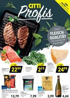 Vorschau von dem Prospekt des Geschäftes CITTI Markt, gültig ab dem 03.12.2025