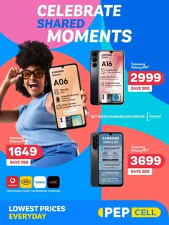 Preview of PEP Stores flyer valid from 03/12/2025