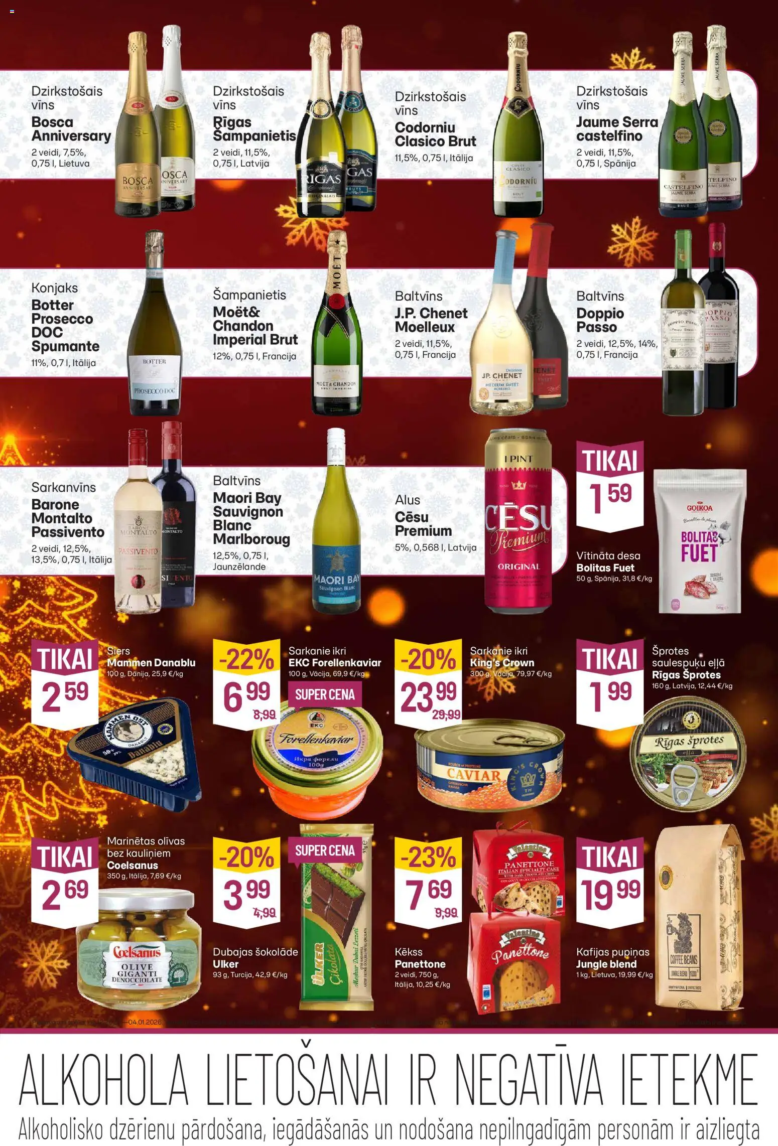 Skatīt Vynoteka akciju bukletu, derīgs no 2025.12.08