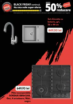 Previzualizarea de cataloage: Brico Depot Black Friday valabil de la 06.11.2025 | Pagina: 3