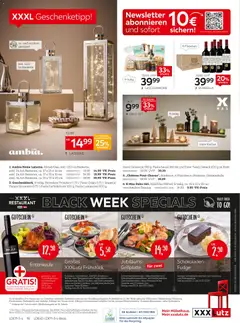 Vorschau von dem Prospekt des Geschäftes XXXL Lutz, gültig ab dem 16.11.2025 | Seite: 16