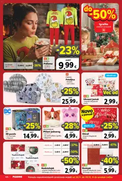 Pregled letka Katalog Black Friday trgovine Plodine vrijedi od 26.11.2025 | Stranica: 44