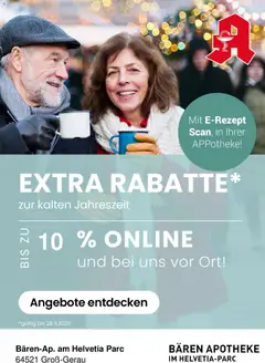 Vorschau von dem Prospekt des Geschäftes Entdecke, gültig ab dem 24.10.2025