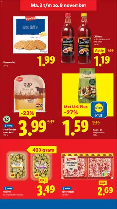 Voorbeeld van Folder week 45 van winkel Lidl geldig vanaf 03-11-2025 | Pagina: 13