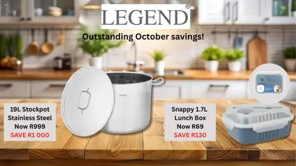 Preview of Tafelberg Furnishers flyer valid from 13/10/2025