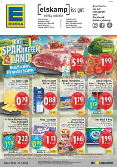 Vorschau von dem Prospekt des Geschäftes Edeka, gültig ab dem 09.11.2025