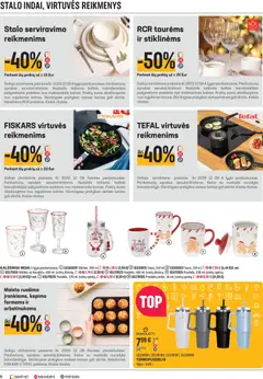 Senukai parduotuvės leidinio Leidinys galiojančio nuo 2025.11.12 peržiūra | puslapis: 6