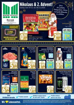 Vorschau von dem Prospekt des Geschäftes Marktkauf, gültig ab dem 30.11.2025