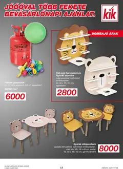 Kik - Black Friday megtekintése, amely érvényes 2025.11.17.-től | Oldal: 13