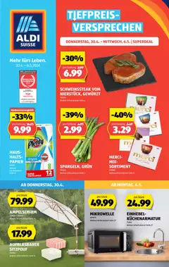 Vorschau des Merkblatts Aldi aktionen vom Shop Aldi gültig von 30.04.2026 bis 06.05.2026