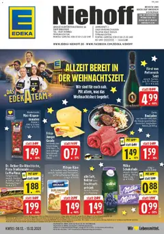 Vorschau von dem Prospekt des Geschäftes Edeka, gültig ab dem 07.12.2025