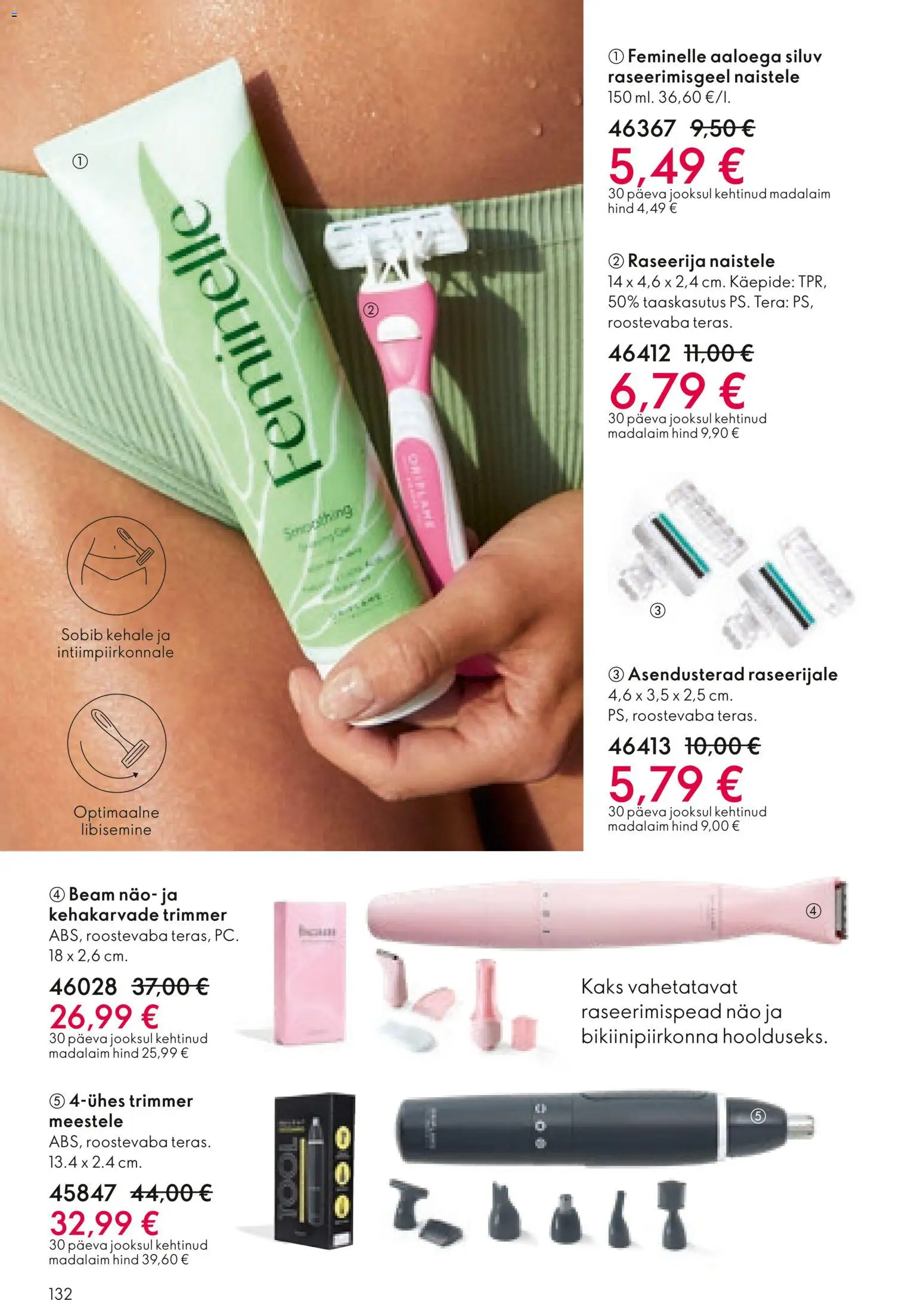 Oriflame kliendilehe eelvaade alates 2026.01.28